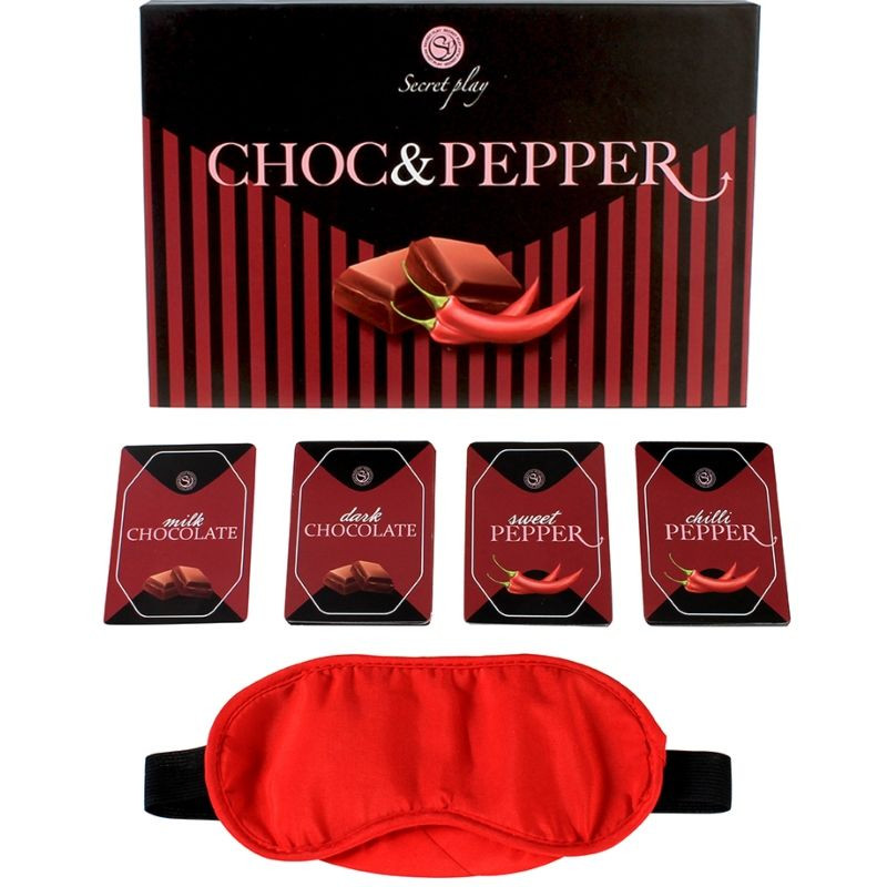 SECRETPLAY - GRA "CHOC & PEPPER" (ES/EN)
