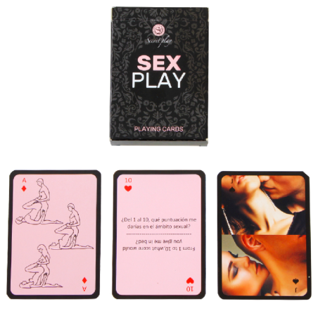 SECRETPLAY - KARTY DO GRY SEKSUALNEJ (ES/EN)