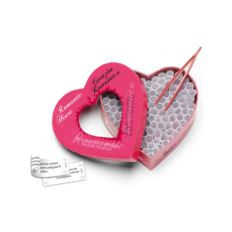 TEASE & PLEASE - ROMANTYCZNA GRA SERCA