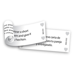 TEASE & PLEASE - ROMANTYCZNA GRA SERCA