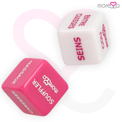 MORESSA - JEU DE DÉS ÉROTIQUES FRANAIS