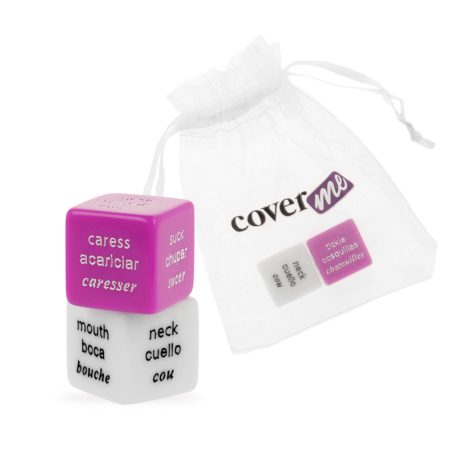 COVERME - EROTYCZNA GRA W KOSTKI ES/FR/EN