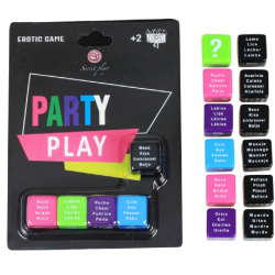 SECRETPLAY - GAME PARTY GRAJ W 5 KOSCI (ES/PT/EN/FR)