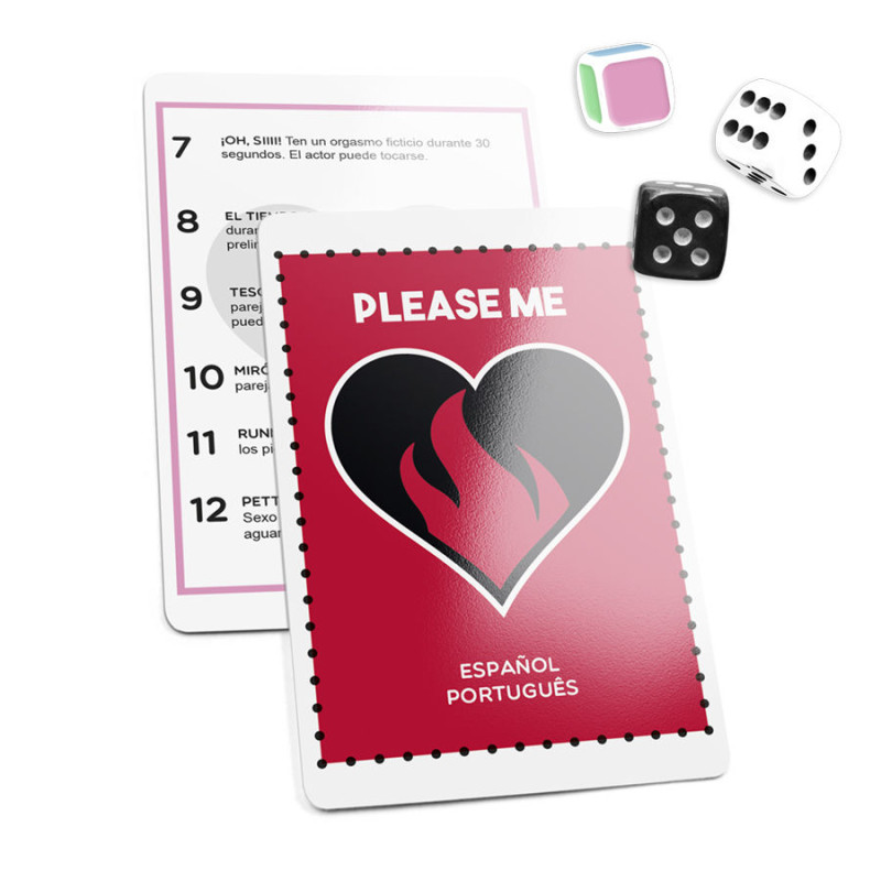 ARIA - JUEGO EROTICO PICANTE CARTAS + 3 DADOS ARIA - JUEGO EROTICO PICANTE CARTAS + 3 DADOS