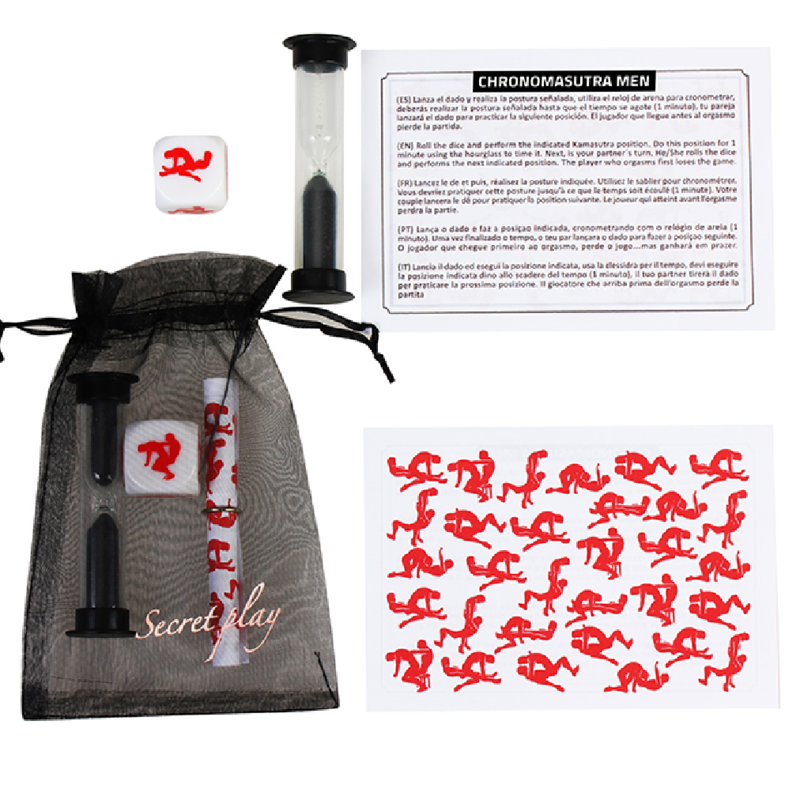 SECRETPLAY - CHRONOMASUTRA PLAY GAY KIT (ES/EN/IT/PT/FR) SECRETPLAY - CHRONOMASUTRA PLAY GAY KIT (ES/EN/IT/PT/FR)