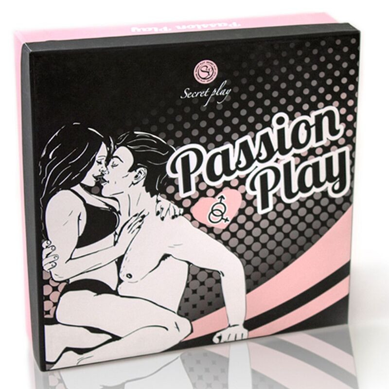 SECRETPLAY - PASJA GRA PLANSZOWA (ES/EN/FR/PT)