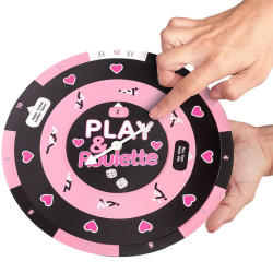 SECRETPLAY - GRA I RULETKA W KOSCI I RULETKA (ES/PT/EN/FR)
