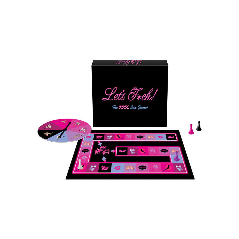 KHEPER GAMES - LETS F*CK THE XXX SEX GAME KHEPER GAMES - LETS F*CK THE XXX SEX GAME