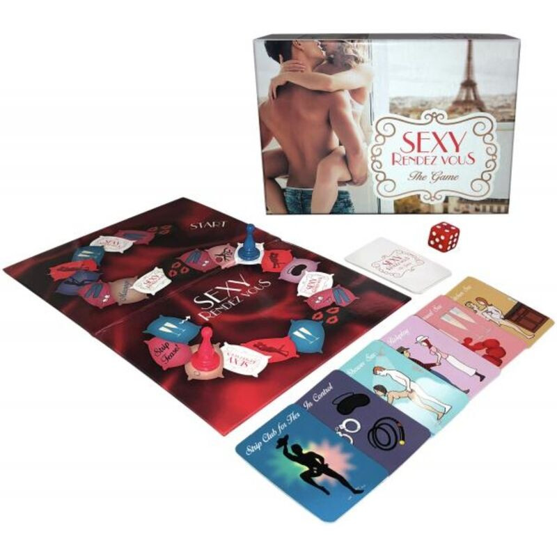 KHEPER GAMES - SEXY RENDEZ VOUS SPIEL FÜR ZWEI KHEPER GAMES - SEXY RENDEZ VOUS SPIEL FÜR ZWEI