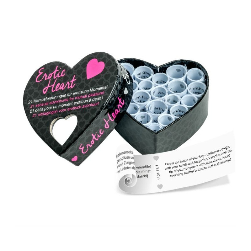TEASE & PLEASE - GIOCO EROTICO DEL CUORE