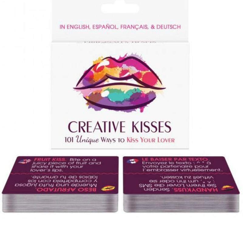 KHEPER GAMES - 101 WAYS FOR ORIGINAL KISSES KHEPER GAMES - 101 WAYS FOR ORIGINAL KISSES