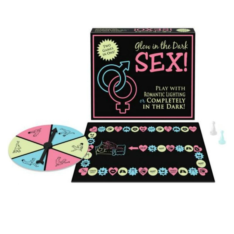 KHEPER GAMES – IM DUNKELN LEUCHTENDER SEX! KHEPER GAMES – IM DUNKELN LEUCHTENDER SEX!