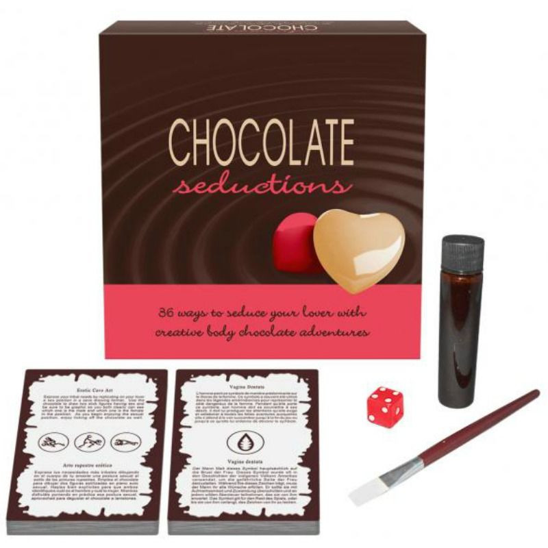KHEPER GAMES - CHOCOLATE SEDUCTIONS KHEPER GAMES - CHOCOLATE SEDUCTIONS