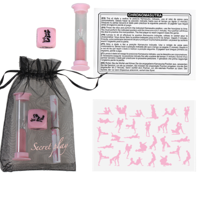 SECRETPLAY - CHRONOMASUTRA KIT (ES/EN/FR/DE/PT) SECRETPLAY - CHRONOMASUTRA KIT (ES/EN/FR/DE/PT)