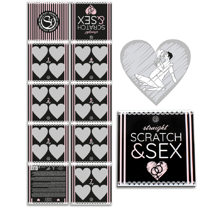 SECRETPLAY - GIOCO DI GRATTA E SESSO PER COPPIE ETERO (ES/EN/FR/PT/DE) SECRETPLAY - GIOCO DI GRATTA E SESSO PER COPPIE ETERO (ES/EN/FR/PT/DE)