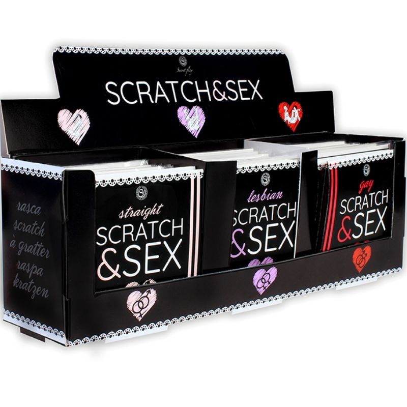 SECRETPLAY - DISPLAY + POSTURE SCRATCH E SESSO (ES/EN/FR/PT/DE) SECRETPLAY - DISPLAY + POSTURE SCRATCH E SESSO (ES/EN/FR/PT/DE)