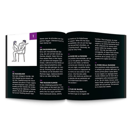 TEASE & PLEASE - SEKSOWNA RULETKA KAMASUTRA