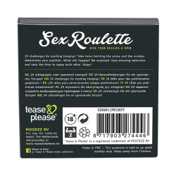 TEASE & PLEASE - SEKSOWNA RULETKA GRY WSTEPNEJ