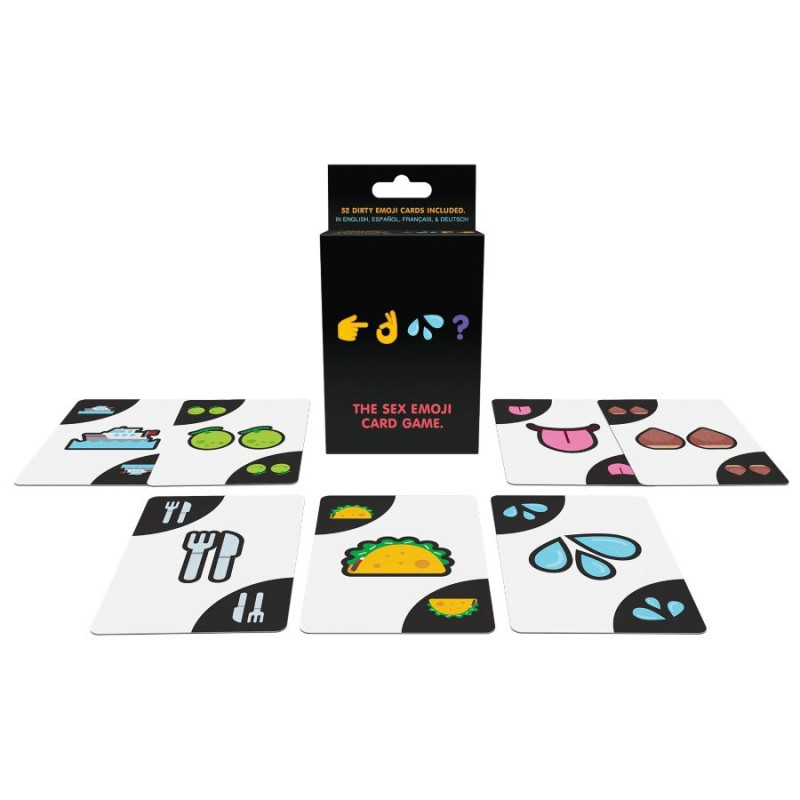KHEPER GAMES - DTF JUEGO DE CARTAS EMOJIS KHEPER GAMES - DTF JUEGO DE CARTAS EMOJIS