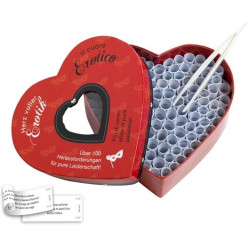 TEASE & PLEASE - HERZ VOLLER EROTIK I IL CUORE EROTIC RED