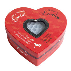 TEASE & PLEASE - HERZ VOLLER EROTIK I IL CUORE EROTIC RED