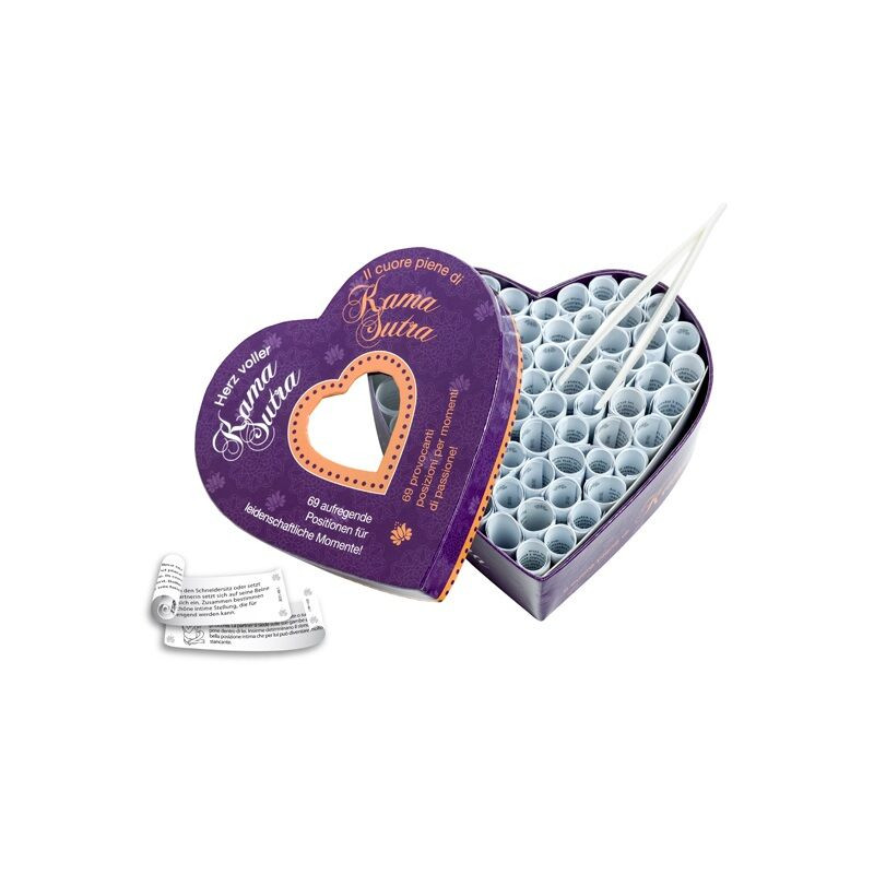 TEASE & PLEASE - HERZ VOLLER EROTIK I IL CUORE EROTICO VIOLET