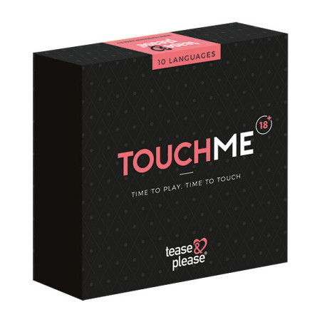 TEASE & PLEASE - XXXME DOTKNIECIE CZAS NA ZABAWE CZAS NA DOTYK