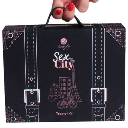SECRETPLAY - ZESTAW PODROZNY SEX IN THE CITY (ES/EN/DE/FR/NL/PT)