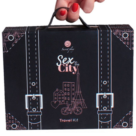 SECRETPLAY - ZESTAW PODROZNY SEX IN THE CITY (ES/EN/DE/FR/NL/PT)