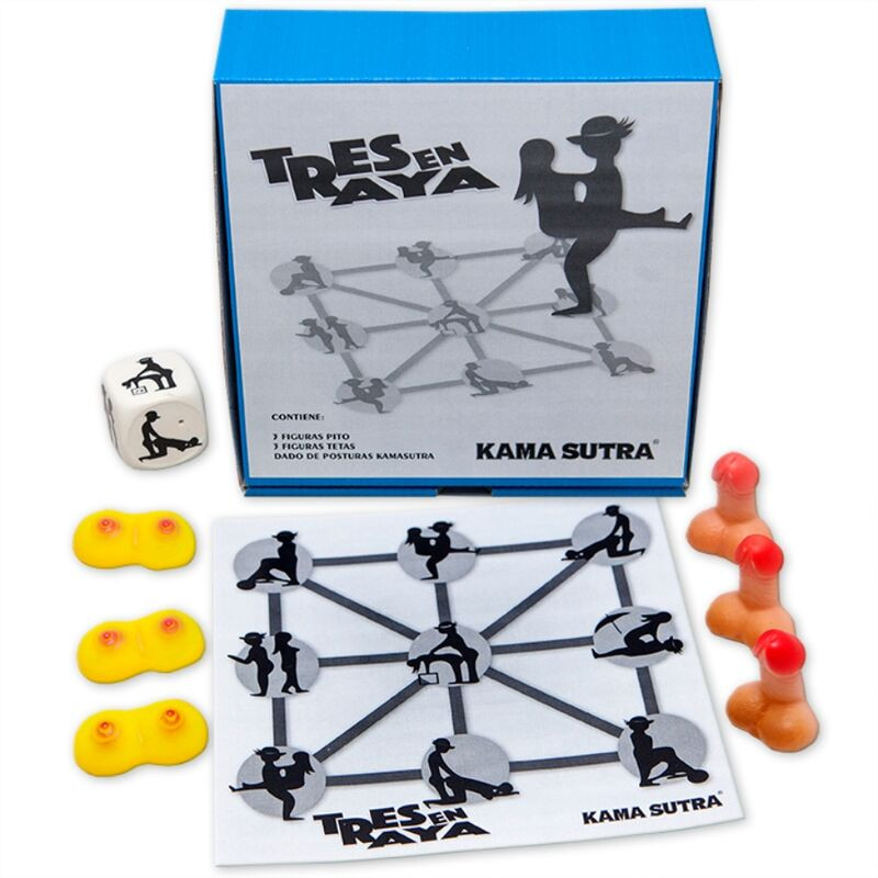 DIABLO PICANTE ? KAMASUTRA TIC-TAC-TOE DIABLO PICANTE ? KAMASUTRA TIC-TAC-TOE