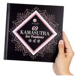 SECRETPLAY - LIBRO DELLE POSIZIONI SESSUALI DEL KAMASUTRA (ES/EN/DE/FR/NL/PT)