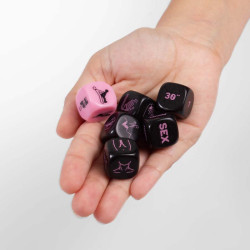 SECRETPLAY - KOSCI, GRA, SEKS JUEGO DE DADOS (ES/EN/DE/FR/NL/PT/IT)