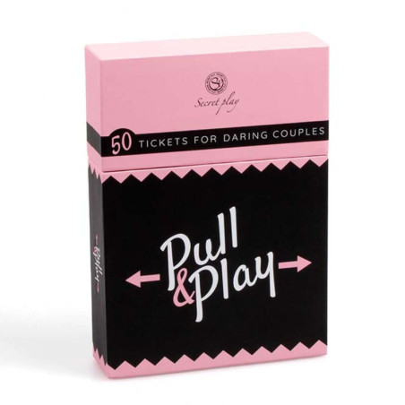 SECRETPLAY - GRA KARCIANA PULL & PLAY (ES/EN/DE/FR/NL/PT/IT)