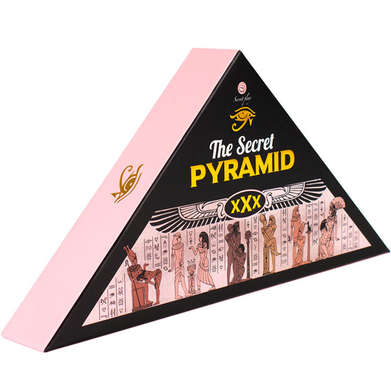 SECRETPLAY - GRA TAJNA PIRAMIDA /ES/EN/FR/DE/IT/PT/NL/