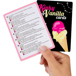 SECRETPLAY - GRA KINKY LUB WANILIA /ES/EN/FR/DE/IT/PT/NL/