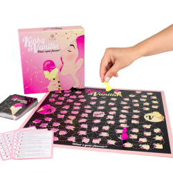 SECRETPLAY - GRA KINKY LUB WANILIA /ES/EN/FR/DE/IT/PT/NL/