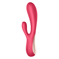 SATISFYER - MONO FLEX CZERWONY Z APLIKACJA