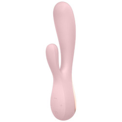 SATISFYER - MONO FLEX ROZOWY Z APLIKACJA