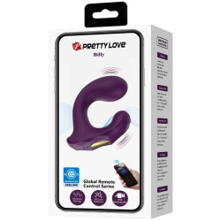 PRETTY LOVE - BILLY PILOT WIBRACYJNY FIOLETOWY DARMOWA APLIKACJA