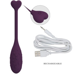 PRETTY LOVE - FISHERMAN UOVO VIBRANTE LILA CONTROLLATO DA APP