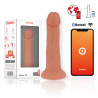 ONINDER - DUZY WIBRATOR BOGOTÁ DILDO 9 PREDKOSCI NATURALNY 22 CM -O- 4,5 CM - DARMOWA APLIKACJA