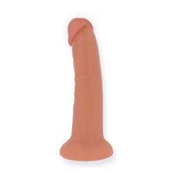 ONINDER - DUZY WIBRATOR BOGOTÁ DILDO 9 PREDKOSCI NATURALNY 22 CM -O- 4,5 CM - DARMOWA APLIKACJA