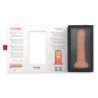 ONINDER - DUZY WIBRATOR BOGOTÁ DILDO 9 PREDKOSCI NATURALNY 22 CM -O- 4,5 CM - DARMOWA APLIKACJA