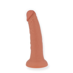 ONINDER - SREDNI WIBRATOR BOGOTÁ DILDO 9 PREDKOSCI NATURALNY 20 CM -O- 4.2 CM - DARMOWA APLIKACJA