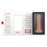 ONINDER - MALY WIBRATOR BOGOTÁ DILDO 9 PREDKOSCI NATURALNY 17.5 CM -O- 4 CM - DARMOWA APLIKACJA