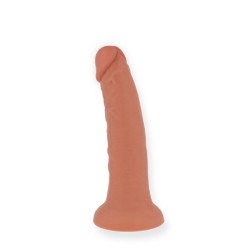 ONINDER - MALY WIBRATOR BOGOTÁ DILDO 9 PREDKOSCI NATURALNY 17.5 CM -O- 4 CM - DARMOWA APLIKACJA