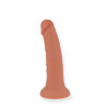 ONINDER - MALY WIBRATOR BOGOTÁ DILDO 9 PREDKOSCI NATURALNY 17.5 CM -O- 4 CM - DARMOWA APLIKACJA