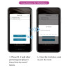 PRETTY LOVE - VIBRATORE CONTROLLATO DA APP LEVIATHAN VIOLA