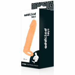 ADDICTED TOYS - NAKLADKA NA PENISA 18 CM