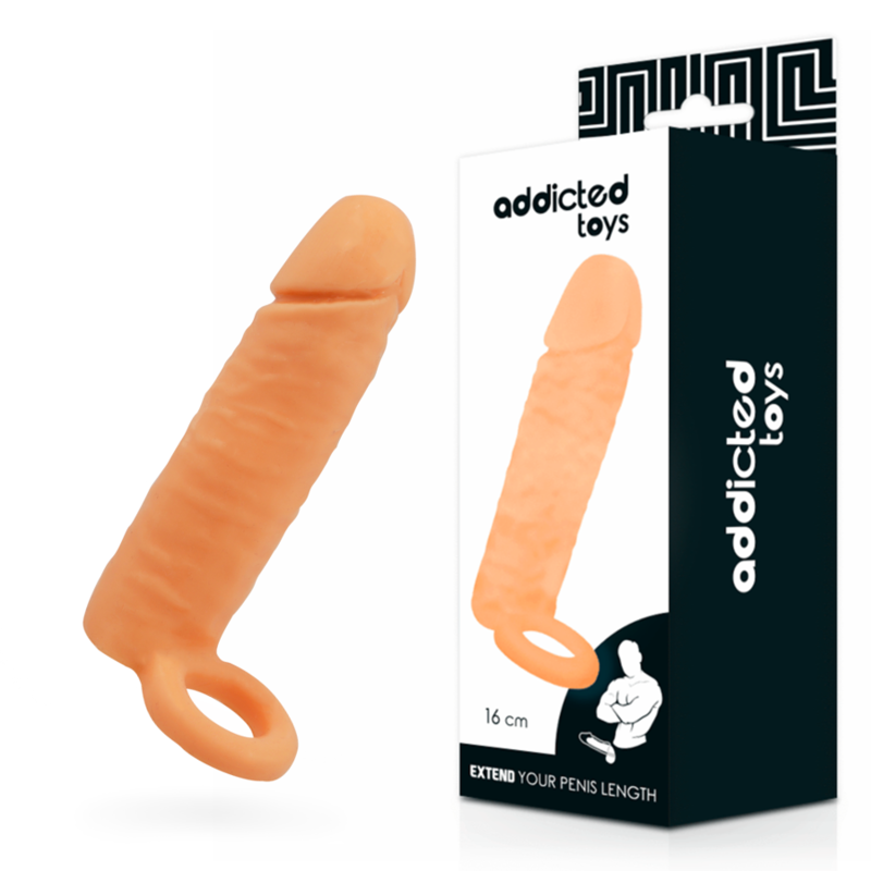 ADDICTED TOYS - ALLONGEZ VOTRE PÉNIS 16 CM ADDICTED TOYS - ALLONGEZ VOTRE PÉNIS 16 CM